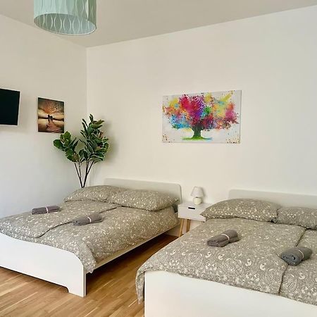 15 Min To Center - Free Parking - Sunny & Quiet Apartman Bécs Kültér fotó