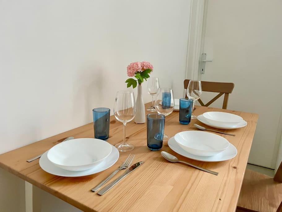 15 Min To Center - Free Parking - Sunny & Quiet Apartman Bécs Kültér fotó